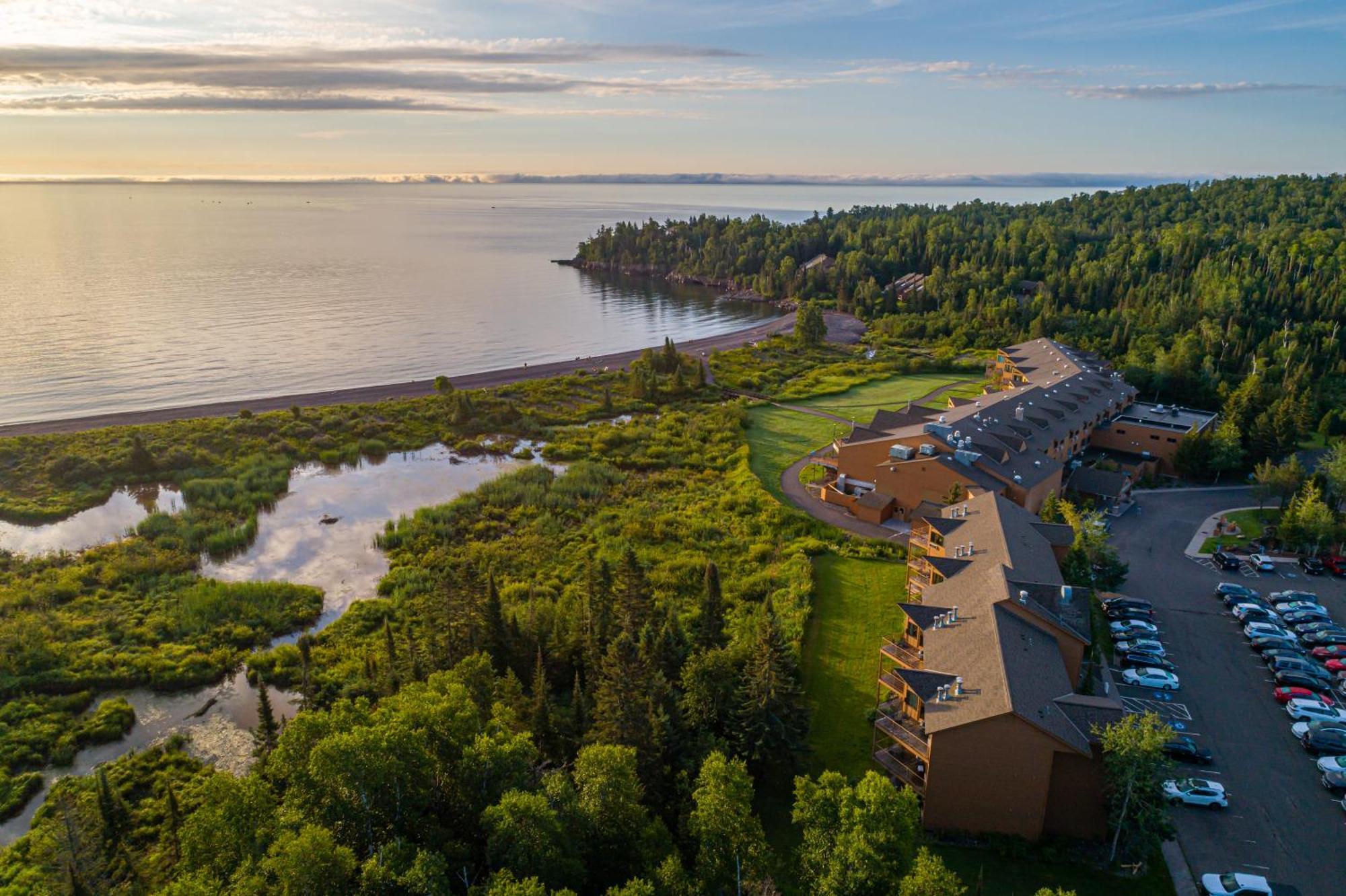 Superior Shores Resort Two Harbors Eksteriør bilde