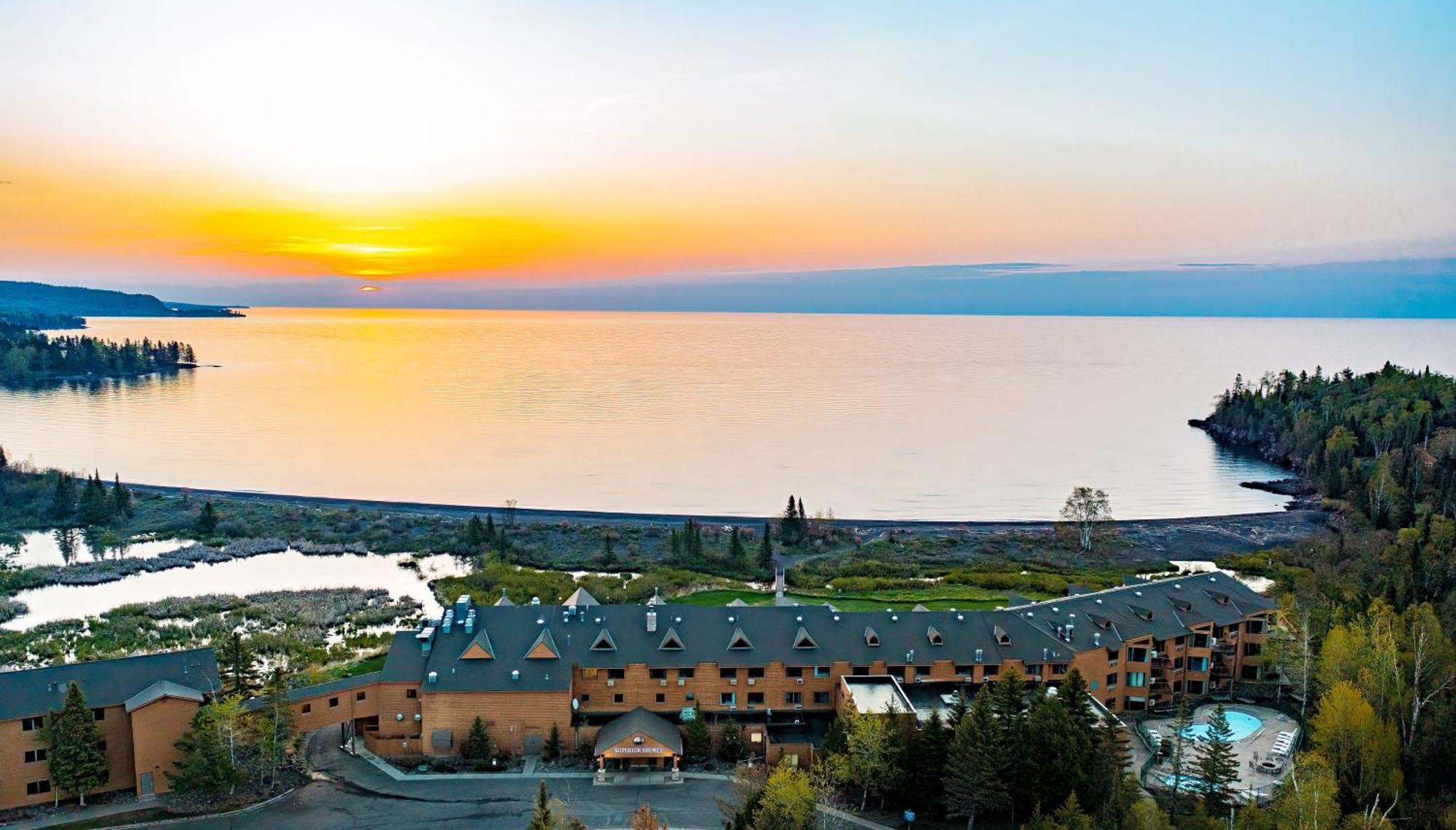 Superior Shores Resort Two Harbors Eksteriør bilde