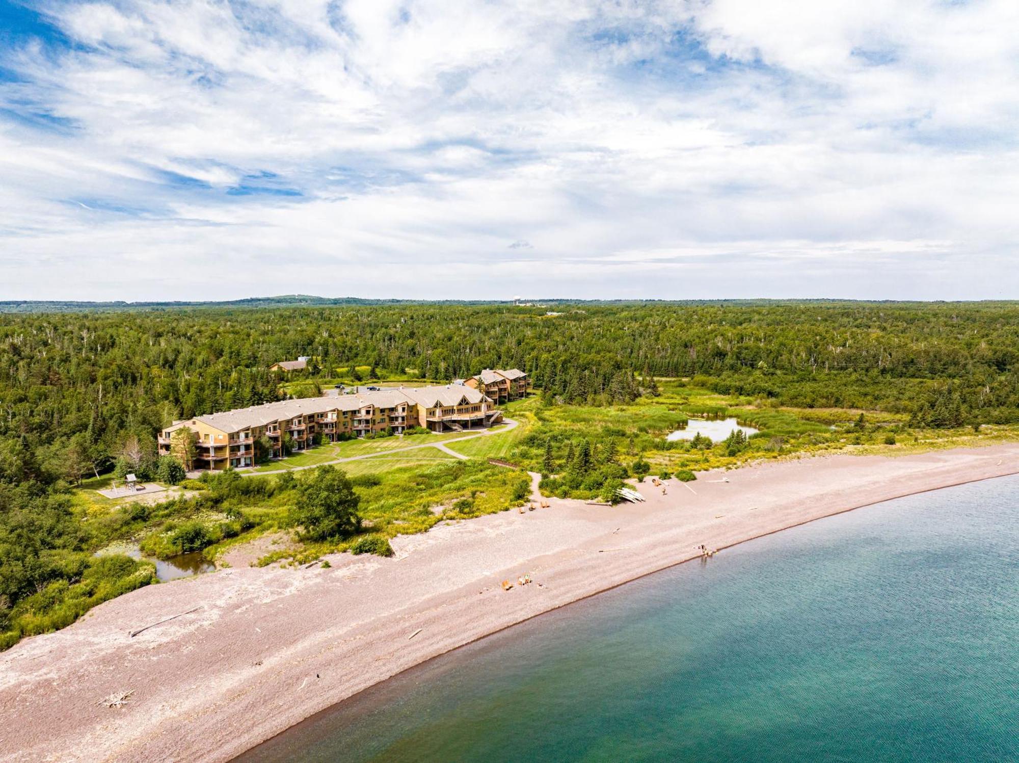 Superior Shores Resort Two Harbors Eksteriør bilde